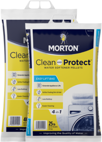 Morton Clean And Protect (340x472), Png Download