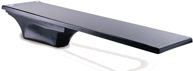 6' La Mesa Diving Board Base Acrylic Passive - La Mesa (800x347), Png Download