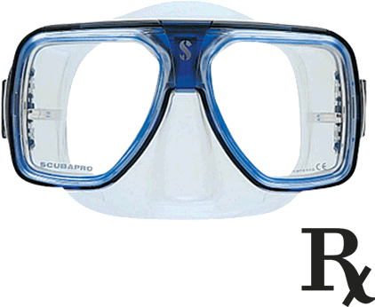Scubapro Solara Mask - Black (500x500), Png Download