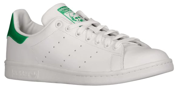 Adidas Stan Smith Sneakers - Adidas Originals Stan Smith - Men's Running White/runni... (581x405), Png Download