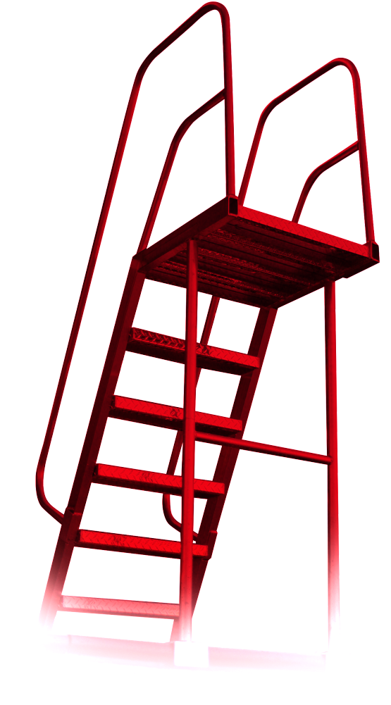 Ez-dive Red - Wet Steps High Dive (753x1024), Png Download