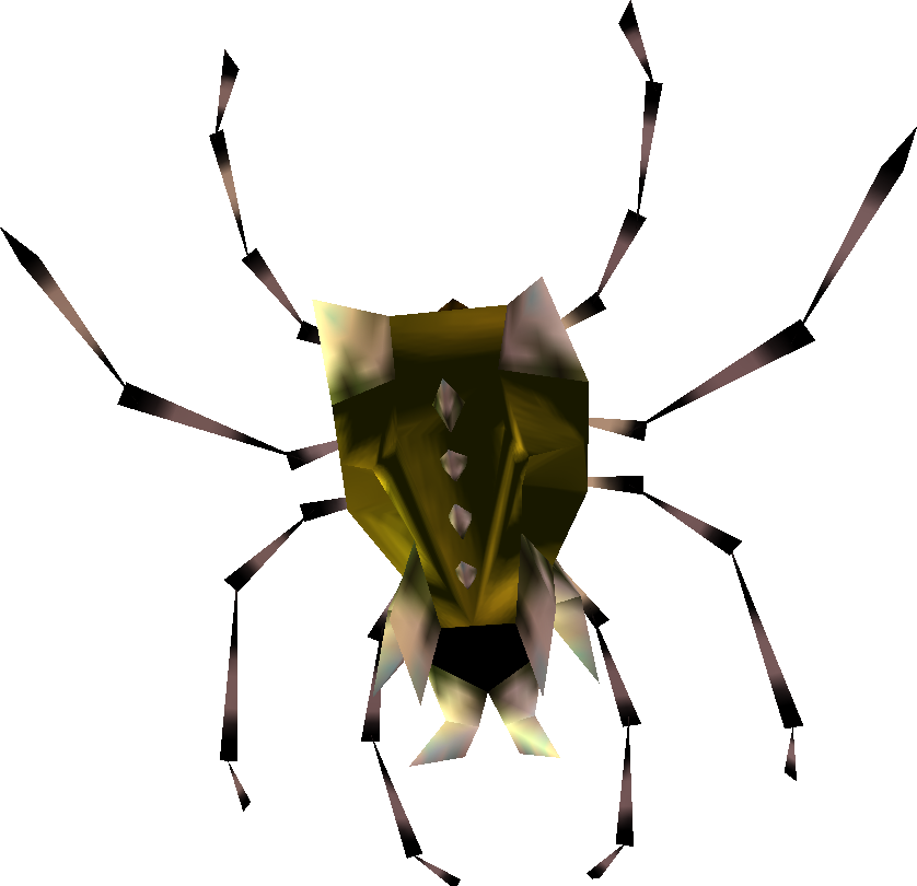 Zelda Gold Skulltula (838x810), Png Download