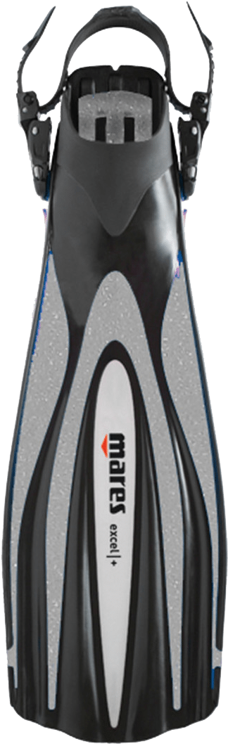 58ad987aa0f3 - Mares Excel Open Heel Scuba Fins (1300x1300), Png Download