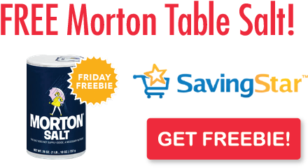 Morton Iodized Salt (560x292), Png Download