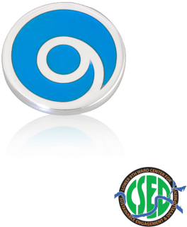 In Gratitude Amulet Stud Pin - Amulet (350x500), Png Download