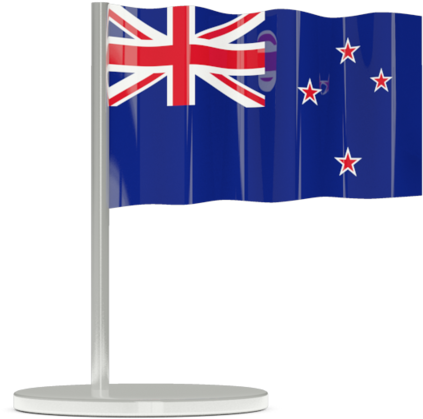 Illustration Of Flag Of New Zealand - Wales V New Zealand 2017 (640x480), Png Download