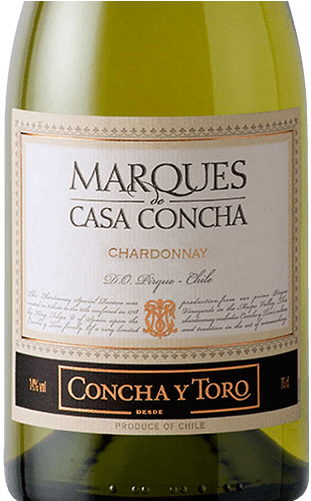 Concha Y Toro Marques Casa Concha Chardonnay 2015 (375x500), Png Download