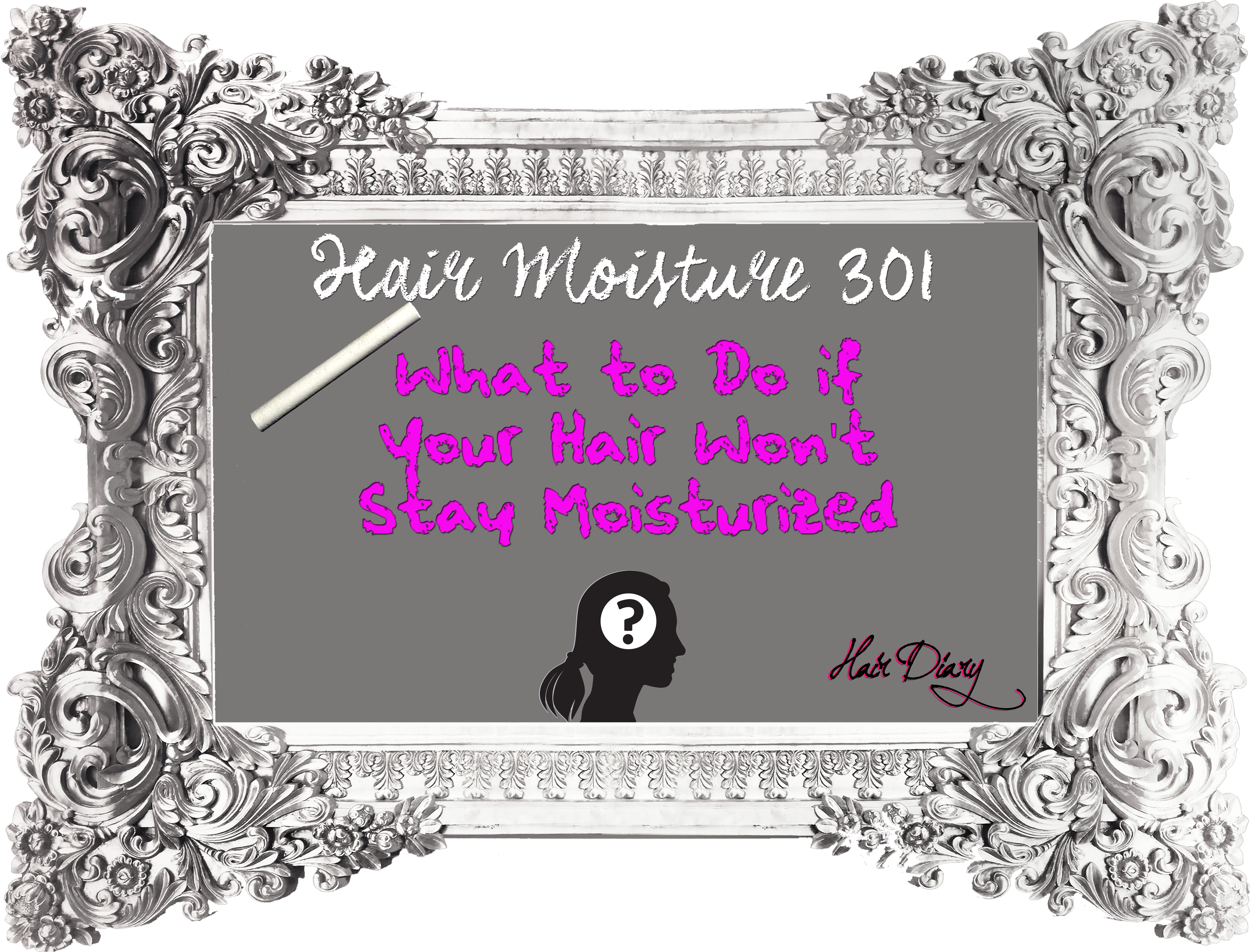 Okay, So You've Been Moisturizing Your Hair Like A - Picture Frame (5000x3824), Png Download
