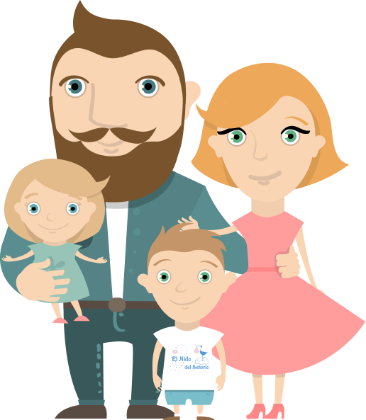 Un Espacio Dedicado A Los Papas Y Mamas - Reflexiones Para Valorar A La Familia (516x593), Png Download