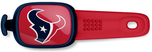Houston Texans Stwrap - Houston Texans Lunch Plates 18ct (550x390), Png Download