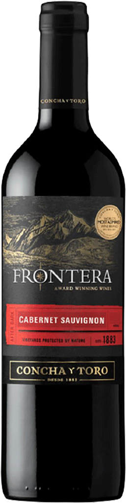 Concha Y Toro Frontera Cabernet Sauvignon - Frontera De Concha Y Toro (269x1024), Png Download