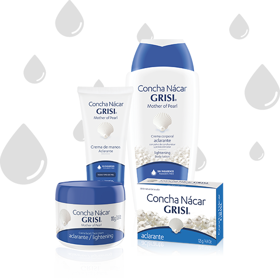 Línea Integrada Concha Nácar Grisi® - Grisi Hand Cream Concha Nacar 80 Ml 80 Ml (550x550), Png Download