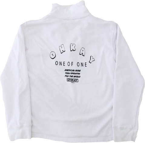 Woman Sweater Back - Long-sleeved T-shirt (576x864), Png Download