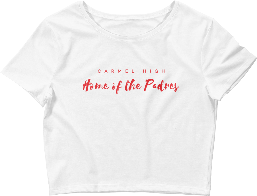 Home Of The Padres - Cute Crop Tops (1000x1000), Png Download