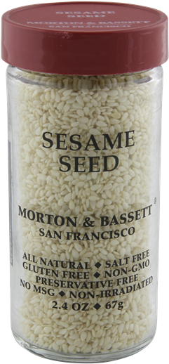 Morton & Bassett Sesame Seed - Bottle (279x600), Png Download
