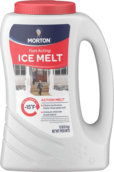 Morton Action Melt - 12 Lb (399x600), Png Download