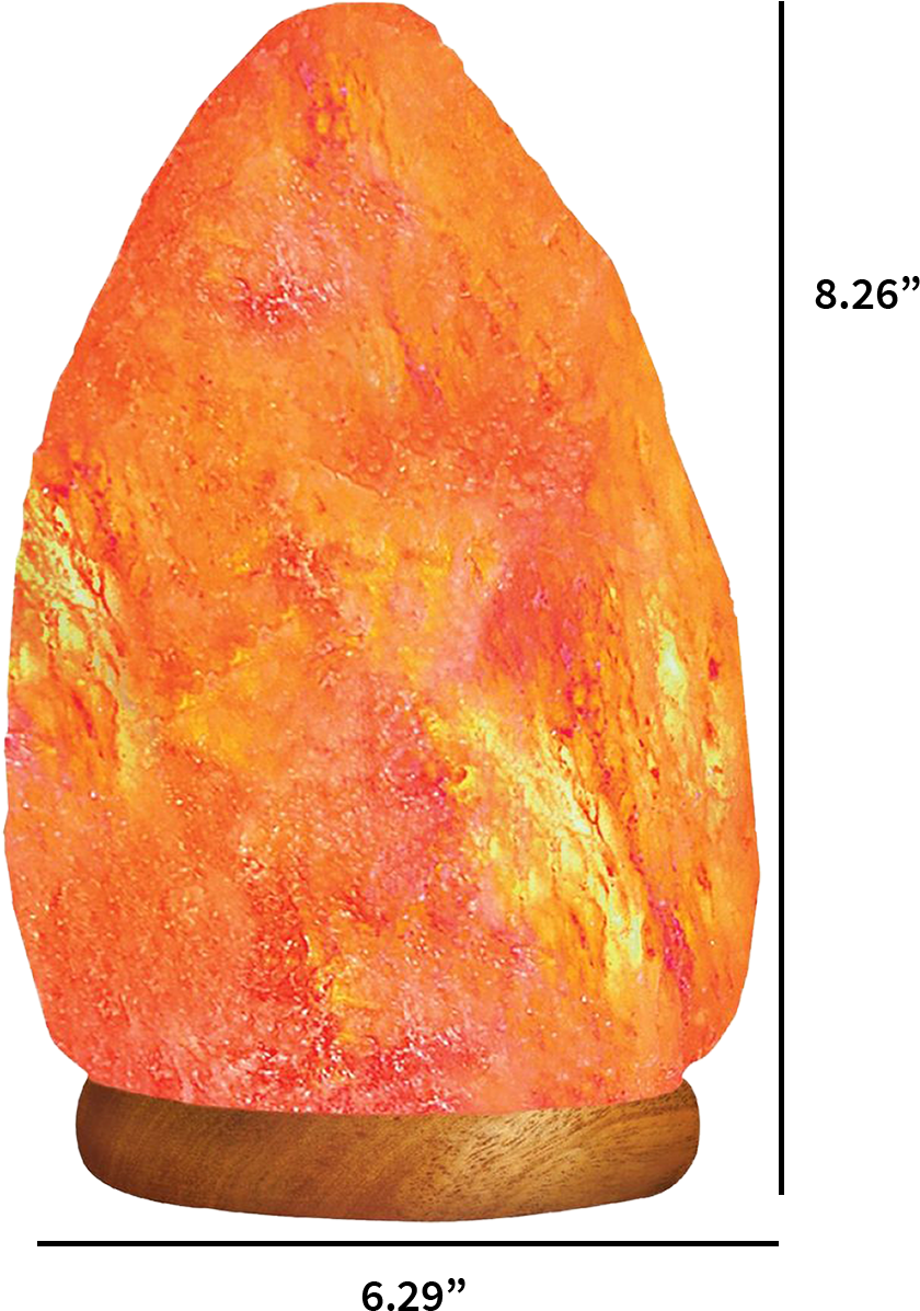 Wbm International Hand Carved Natural Crystal Salt - Wbm 10" Tall Himalayan Natural Crystal Salt Lamp, Pink (1200x1200), Png Download