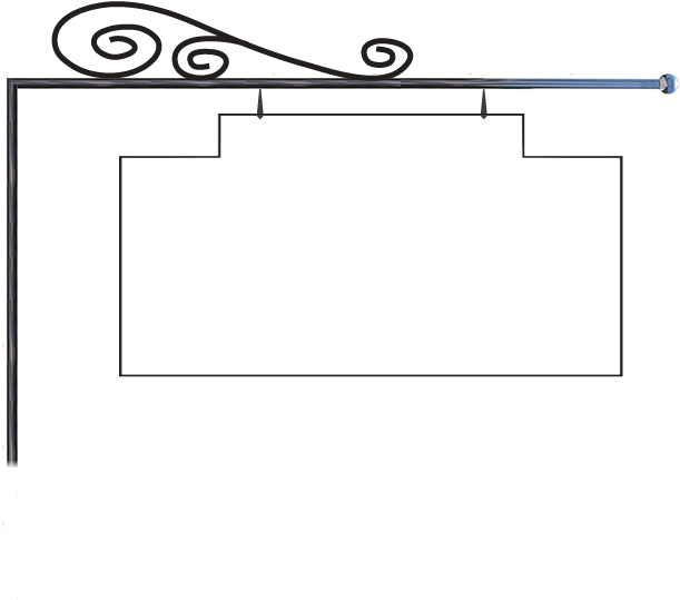 Sign-pole - Diagram (775x549), Png Download