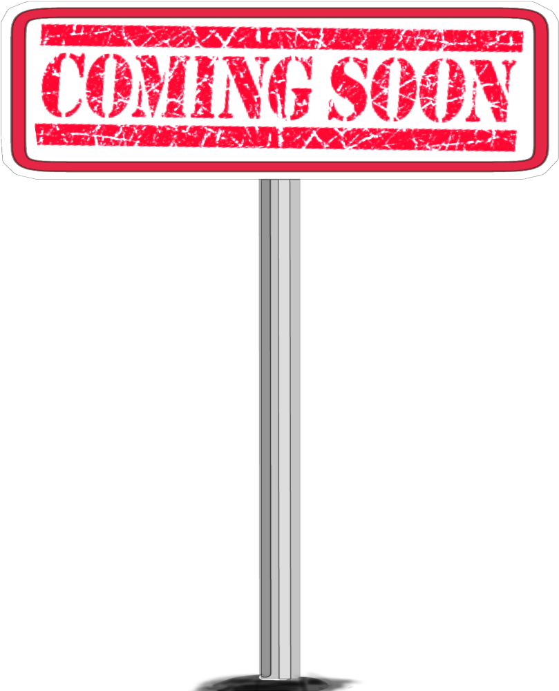 Sign Comingsoon Coming Soonpost Pole - Picsart Photo Studio (1024x1024), Png Download