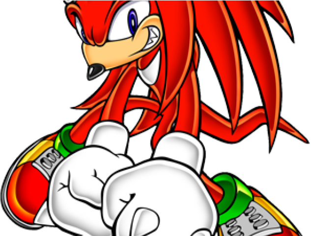 Sonic The Hedgehog Clipart Knuckles The Echidna - Knuckles The Echidna (640x480), Png Download