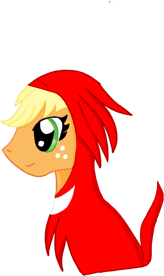 Bonniebun4, Clothes, Hoodie, Knuckles The Echidna, - Hoodie (774x1032), Png Download