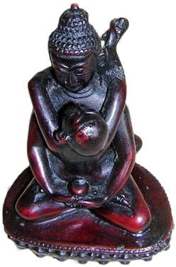 Shakti Buddha - Gautama Buddha (358x380), Png Download