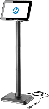 Hp Lcd Pole Display (474x356), Png Download
