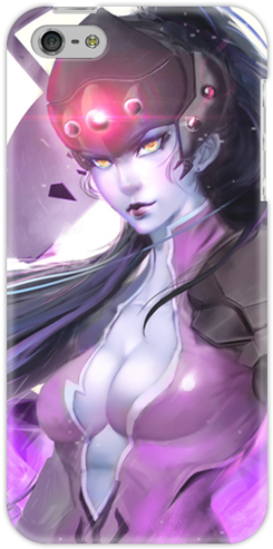 Overwatch - Widowmaker - Mobile Phone Case (500x500), Png Download