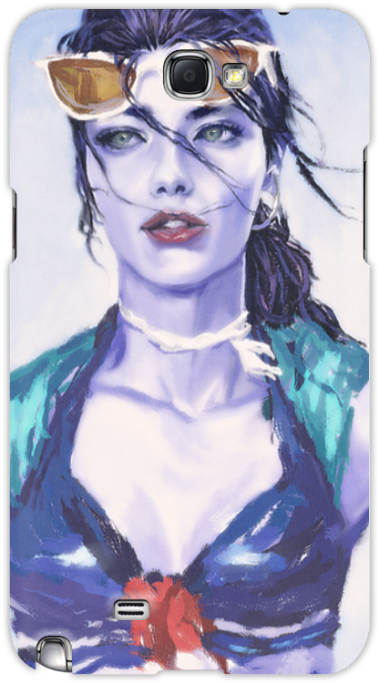 Чехол Для Samsung Galaxy Note 2 Printio Overwatch - Samsung Galaxy Note Ii (800x800), Png Download