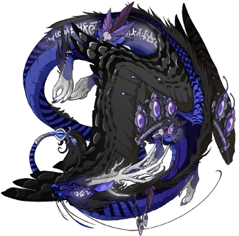 Qgn6cqn - Primal Plague Eyes Flight Rising (350x350), Png Download
