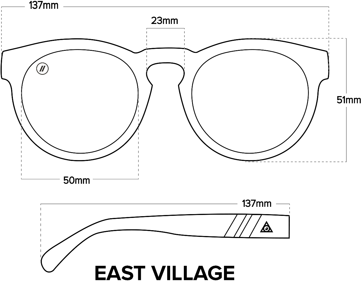East Village Fit - East Village (1958x1233), Png Download