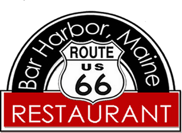 Route 66 Restaurant Bar Harbor Me (600x441), Png Download