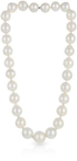 18w South Sea Pearl Strand - Pearl (630x630), Png Download
