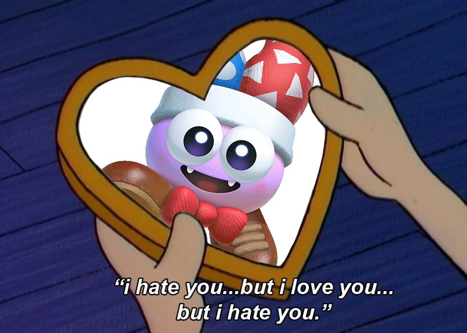 Thate You But I Love You But I Hate You - Helga Pataki I Love You But I Hate You (960x685), Png Download