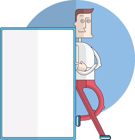 Click To See Printable Version Of Printable Note Card - Cartoon (463x480), Png Download