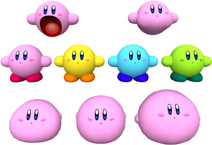 Download Zip Archive - Kirby's Return To Dreamland Kirby (750x650), Png Download