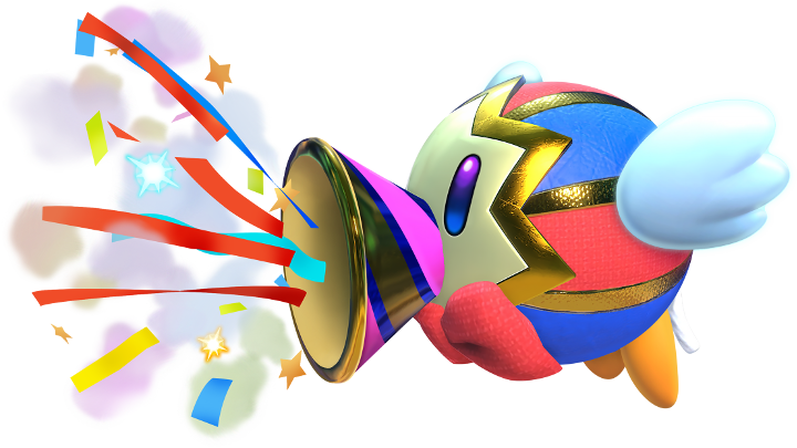 Major New Scans - Kirby Star Allies Festival (720x405), Png Download