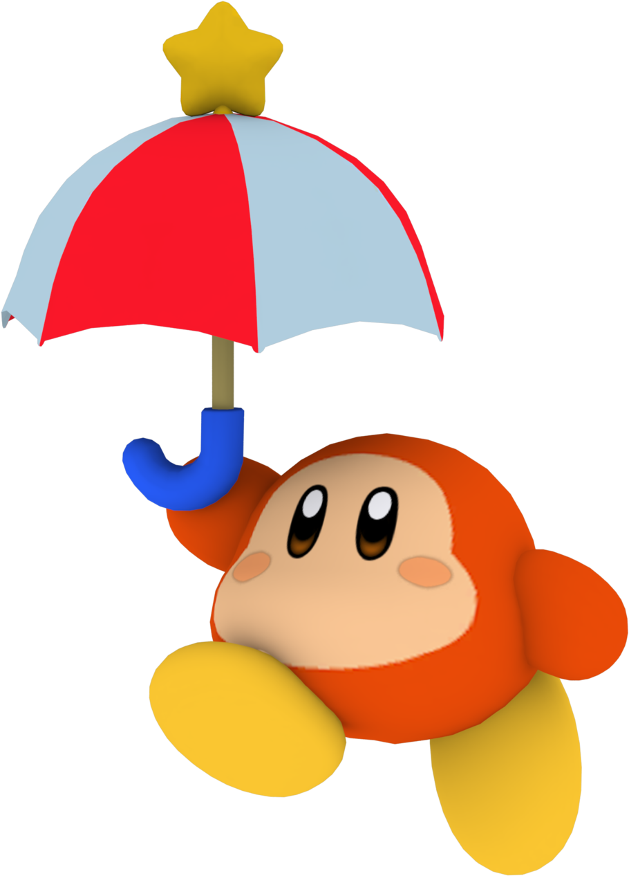 Tumblr P5jq6bhrjo1wezag6o5 1280 - Parasol Waddle Dee (1280x1280), Png Download
