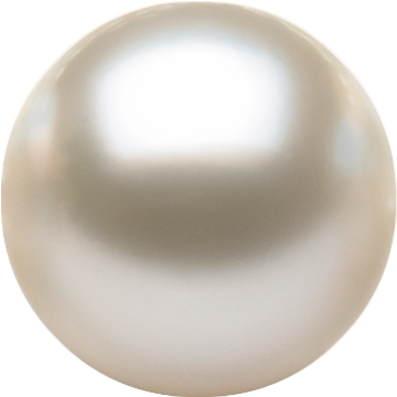 Natural Color Light Cream Golden South Sea Cultured - Cream Pearl Color (453x362), Png Download