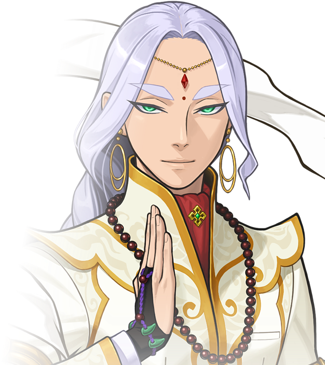 Ace Attorney Nahyuta (742x742), Png Download