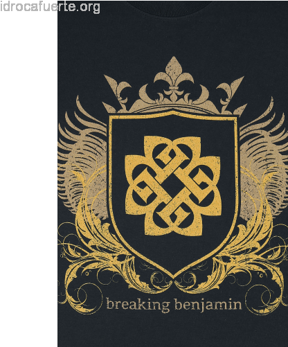 Breaking Benjamin T Shirt (500x500), Png Download