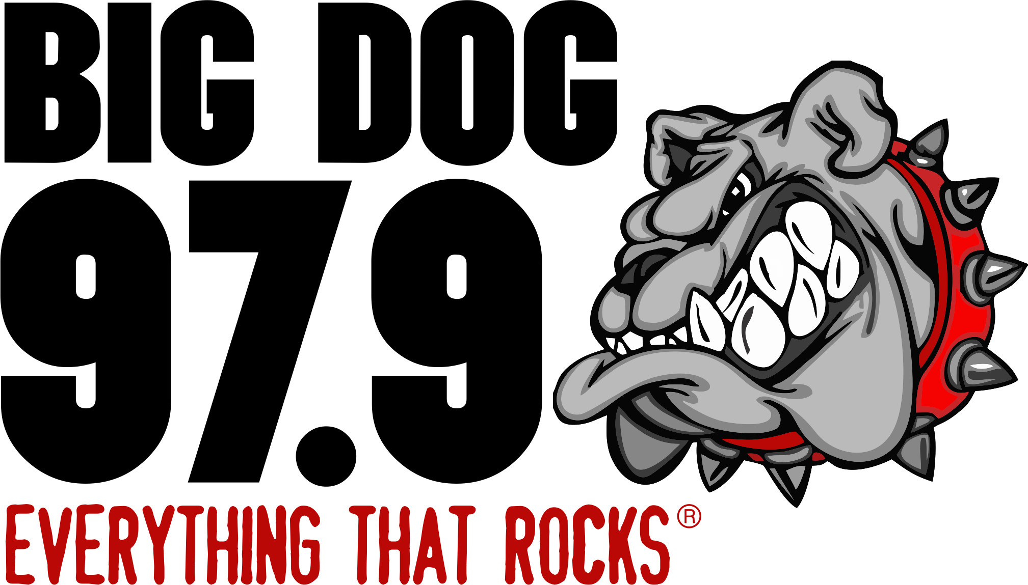 Big Dog - Gambar Kepala Anjing Bulldog (2017x1149), Png Download
