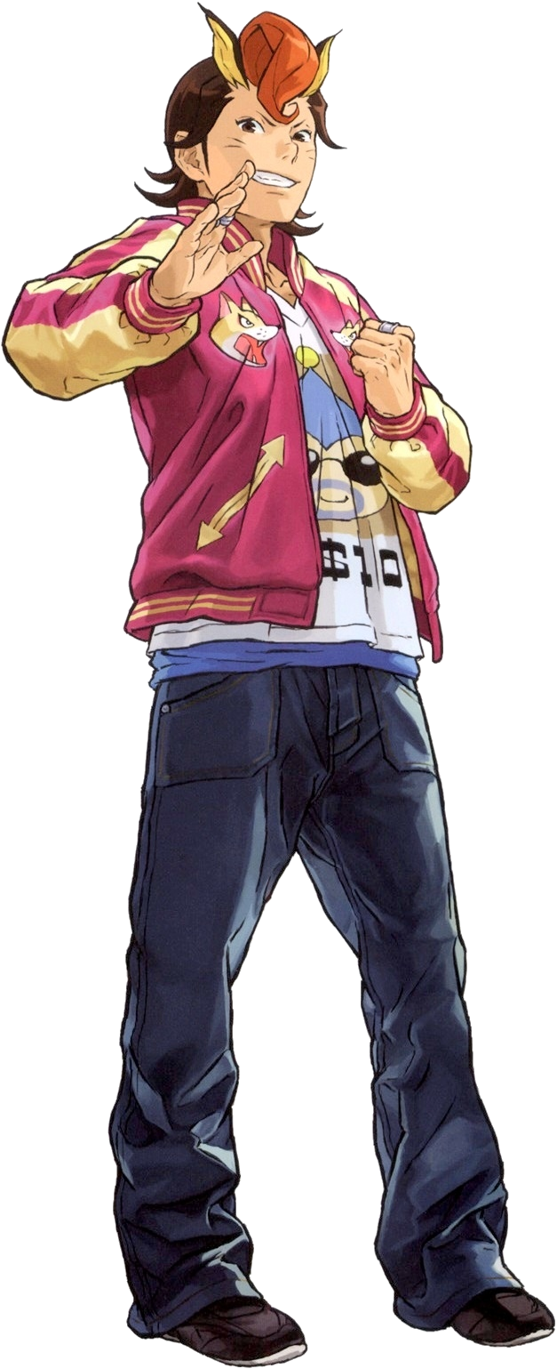 Wockykitaki - Ace Attorney Apollo Justice Kitaki (627x1539), Png Download