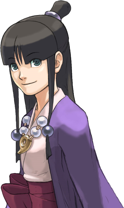 Maya Fey In Apollo Justice - Ace Attorney Maya Fey (600x800), Png Download
