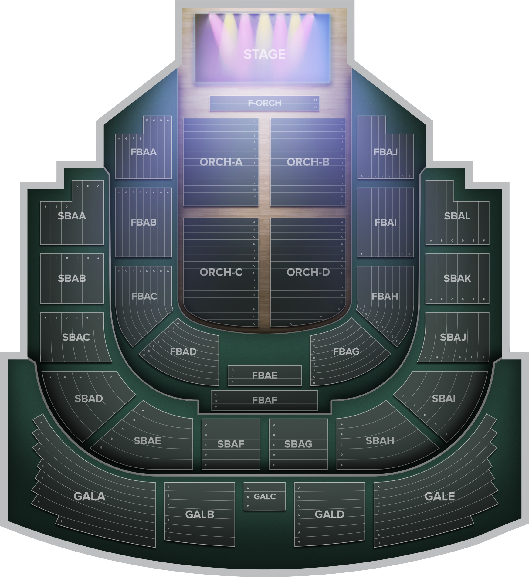 Township Auditorium (2560x1936), Png Download