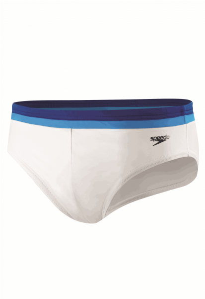 Speedo 7300166-009 3 Inch Fitness Brief White - Underpants (600x600), Png Download
