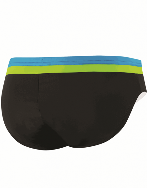 Speedo 7300166-001 3 Inch Fitness Brief Black - Inch (600x600), Png Download