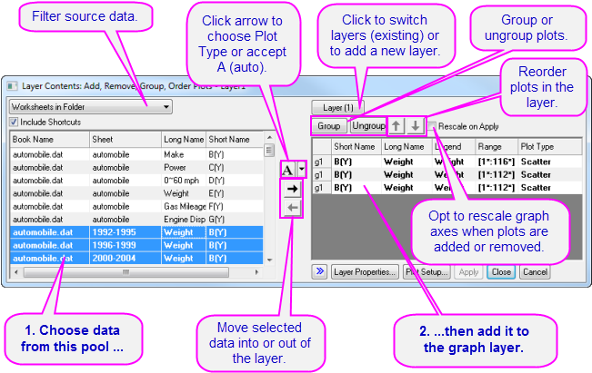 Layer Contents Dialog - Layer Contents Origin (650x423), Png Download