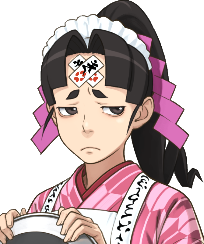 Ace Attorney Clipart Png - Phoenix Wright Dual Destinies Jinxie (670x800), Png Download
