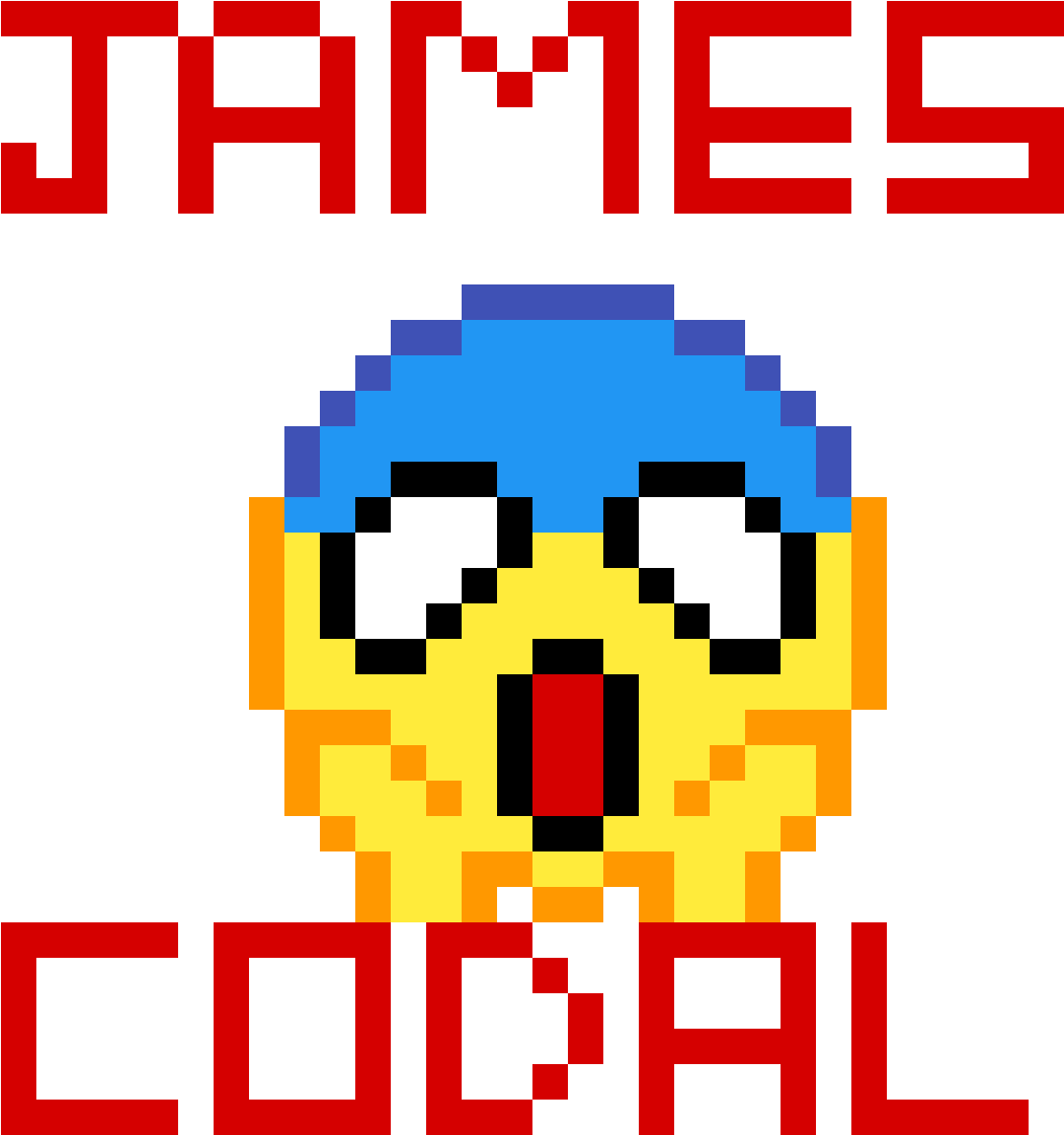 Pixel Art Emoji - Emoji (1184x1184), Png Download